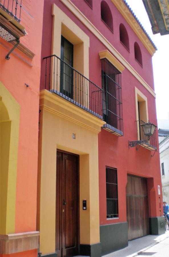 Casa Palacio Sxviii Con Piscina En Centro Historico De Sevilla Eksteriør billede
