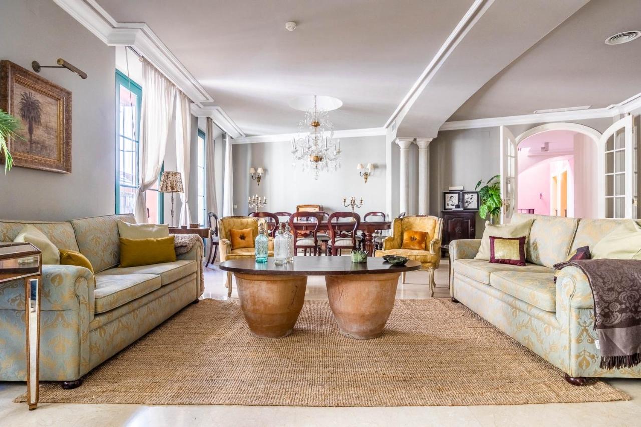 Casa Palacio Sxviii Con Piscina En Centro Historico De Sevilla Eksteriør billede