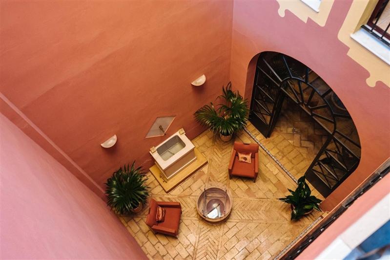 Casa Palacio Sxviii Con Piscina En Centro Historico De Sevilla Eksteriør billede