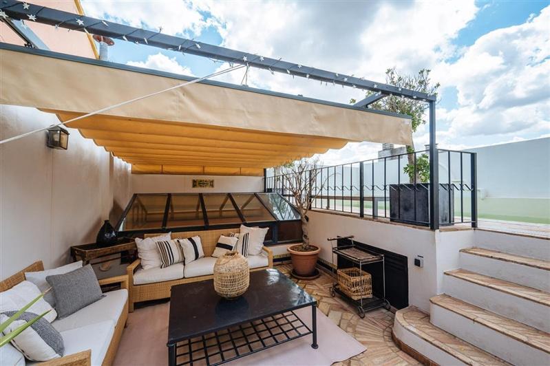 Casa Palacio Sxviii Con Piscina En Centro Historico De Sevilla Eksteriør billede